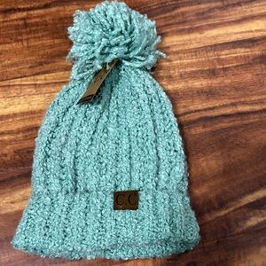 C.C. Exclusives Mint winter hat NWT